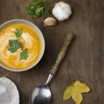 Чесночный картофельный суп