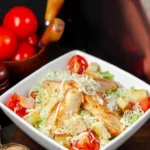 Цезарь с курицей