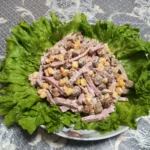 Салат с Сухариками