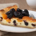королевский творожный пирог