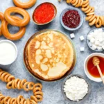 Блины Заварные на Кефире