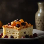Творожная запеканка с изюмом