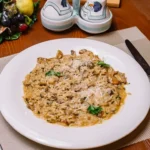 Грибной ризотто