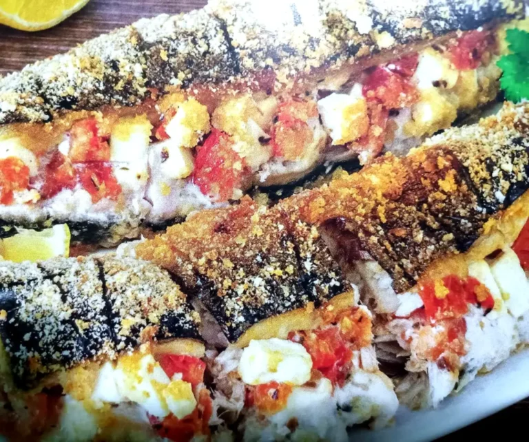 Скумбрия по-гречески