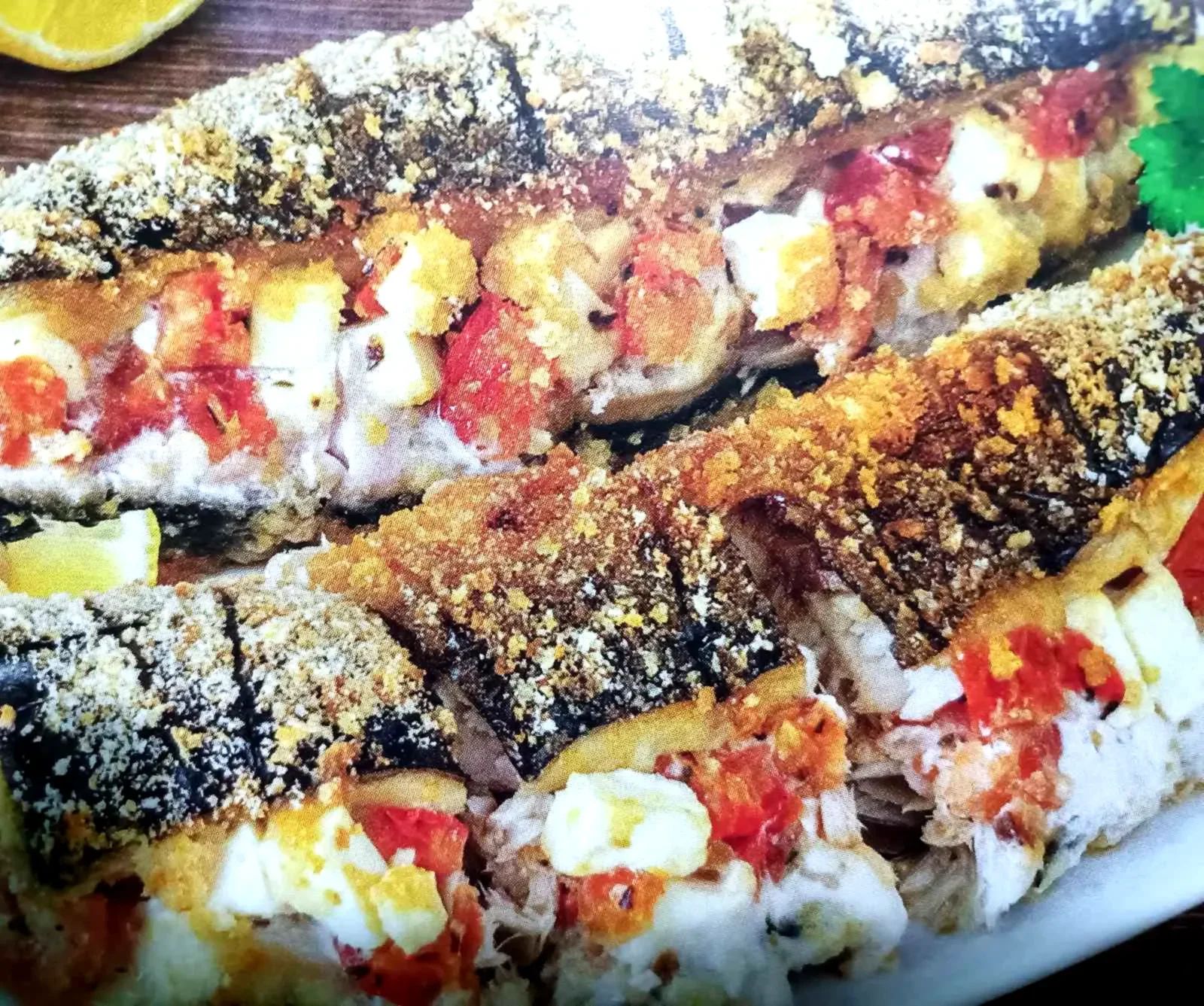 Скумбрия по-гречески