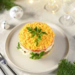 Салат с тунцом
